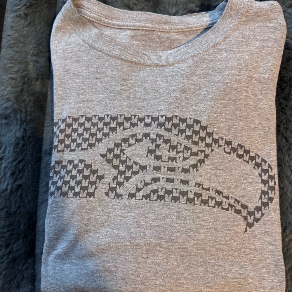 Nike seahawks long sleeve tee. Mens xl. Says twelve down the sleeve. Superbowl.
